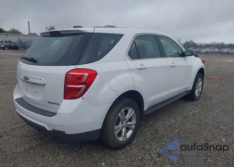 2016 Chevrolet Equinox Ls из США, поврежденный, VIN 2GNALBEK6G1110994